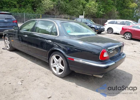 2005 Jaguar Xj Vanden Plas from USA, damaged, VIN SAJWA82C95SG44576